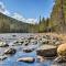 Private Yaak River Hideaway with Deck and Mtn Views! - Troy