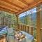 Private Yaak River Hideaway with Deck and Mtn Views!