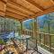 Private Yaak River Hideaway with Deck and Mtn Views! - Troy
