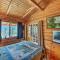 Private Yaak River Hideaway with Deck and Mtn Views!
