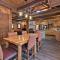 Pocono Log Cabin Fireplace, Fire Pits and Amenities