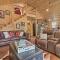 Peaceful Family Cabin on 10 Acres with Game Room!