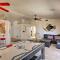 Patio, Rooftop Deck and Mtn Views Lake Havasu Home!
