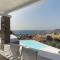 modern apartment with a sea view and swimming pool in Koundouros - Koundouros