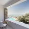 modern apartment with a sea view and swimming pool in Koundouros - Koundouros
