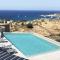 modern apartment with a sea view and swimming pool in Koundouros - Koundouros