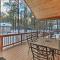 Lavish Cabin with Deck Less Than 3 Mi to Pinetop Country Club - Indian Pine