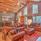 Lavish Cabin with Deck Less Than 3 Mi to Pinetop Country Club - Indian Pine