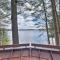 Lakefront Hartford Cabin with Canoe and Boat Ramp - Hartford