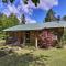 Secluded Cabin with Pond about 37 Mi to Gulf Coast! - Wiggins
