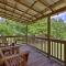 Secluded Cabin with Pond about 37 Mi to Gulf Coast!