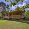 Secluded Cabin with Pond about 37 Mi to Gulf Coast! - Wiggins