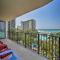 Panama City Beach Condo with Balcony and Ocean Views