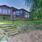 Lakefront Eau Galle Home with Hot Tub and Fire Pit
