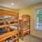 Lakefront Meredith Home Private Beach and Fire Pit!