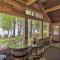 White Lake Home with Patio, Fire Pit, Boat Dock!