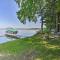 White Lake Home with Patio, Fire Pit, Boat Dock! - Waupaca