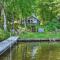 White Lake Home with Patio, Fire Pit, Boat Dock! - Waupaca