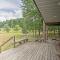 Guntersville Cabin with Fire Pit and Covered Porch
