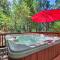 Luxe Lake Arrowhead Home with Game Room and Hot Tub - Лейк-Арроугед