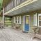 Guntersville Cabin with Fire Pit and Covered Porch