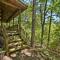 Secluded Studio with Deck about 8 Miles to Beaver Lake!
