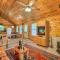 Secluded Studio with Deck about 8 Miles to Beaver Lake!