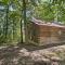 Secluded Studio with Deck about 8 Miles to Beaver Lake!