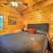 Secluded Studio with Deck about 8 Miles to Beaver Lake!