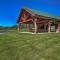 Trego Resort -Style Cabin with Lake,Trails and 40 Acres - Trego