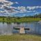 Trego Resort -Style Cabin with Lake,Trails and 40 Acres - Trego