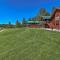 Trego Resort -Style Cabin with Lake,Trails and 40 Acres - Trego