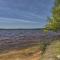 Waterfront Eagle River Lake Home with Boat Dock
