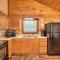 Studio with Deck Near Thorncrown Chapel and Lakes