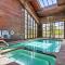 Rustic Ski-Out Brian Head Condo with Comm Pool