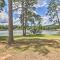 Waterfront Lake Sinclair Home with Boat Dock!