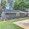 Waterfront Lake Sinclair Home with Boat Dock!