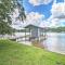 Waterfront Lake Sinclair Home with Boat Dock! - Milledgeville
