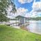 Waterfront Lake Sinclair Home with Boat Dock! - Милледжвилл