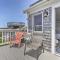 Oceanfront Cottage with Balcony in Cape Cod!