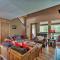 Cabin-Style Condo with Deck Near Angel Fire Resort