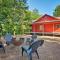 Broken Bow Cabin with Deck on Mountain Fork River! - بروكن بو