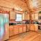 Broken Bow Cabin with Deck on Mountain Fork River! - بروكن بو