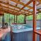 Serene Broken Bow Cabin with Hot Tub and Fire Pit - Stephens Gap