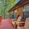 Serene Broken Bow Cabin with Hot Tub and Fire Pit - Stephens Gap