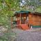 Serene Broken Bow Cabin with Hot Tub and Fire Pit - Stephens Gap