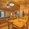 Serene Broken Bow Cabin with Hot Tub and Fire Pit - Stephens Gap