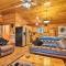 Serene Broken Bow Cabin with Hot Tub and Fire Pit - Stephens Gap