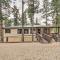 14 Mi to Ski Apache Ruidoso Home with Deck and Grill! - رويدوسو