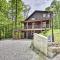 Hike and Zip-Line Red River Gorge Cabin with Hot Tub!